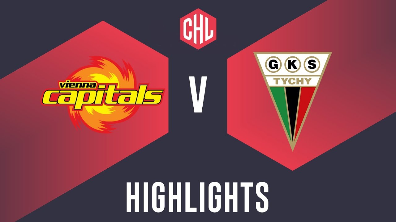 Highlights: Vienna Capitals vs. GKS Tychy