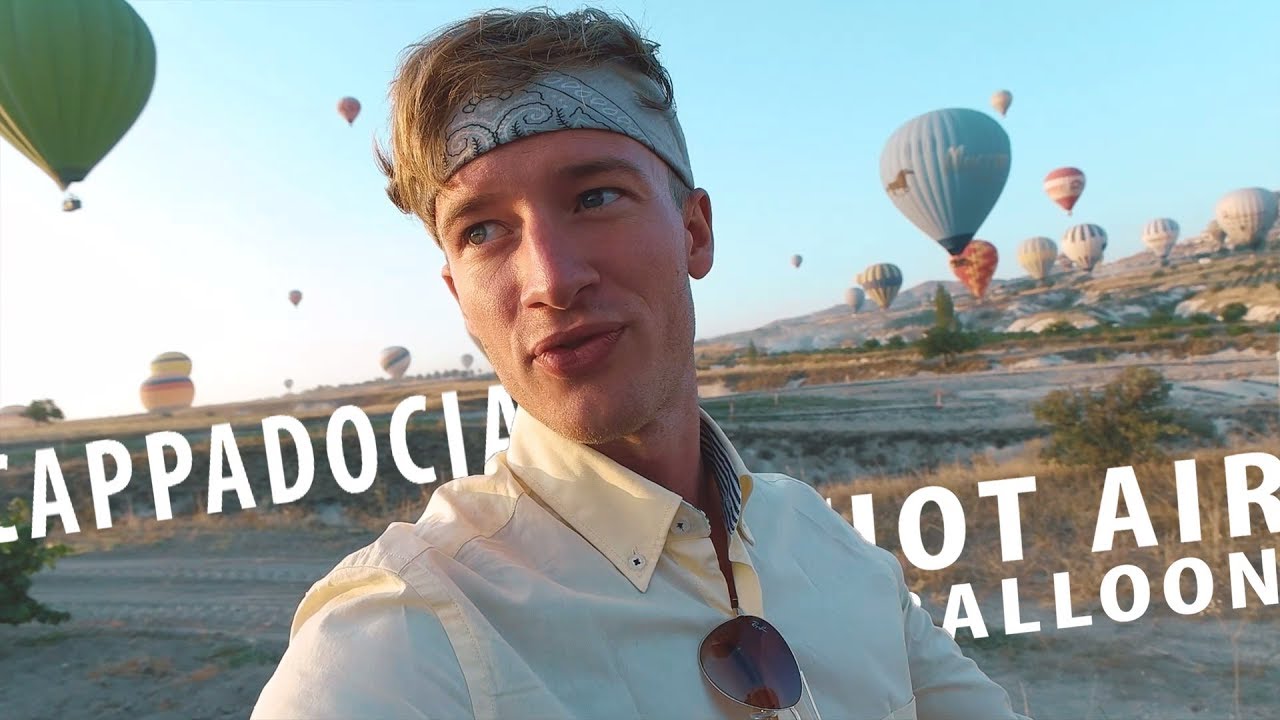 Cappadocia Heavenly Balloon Ride // Turkey