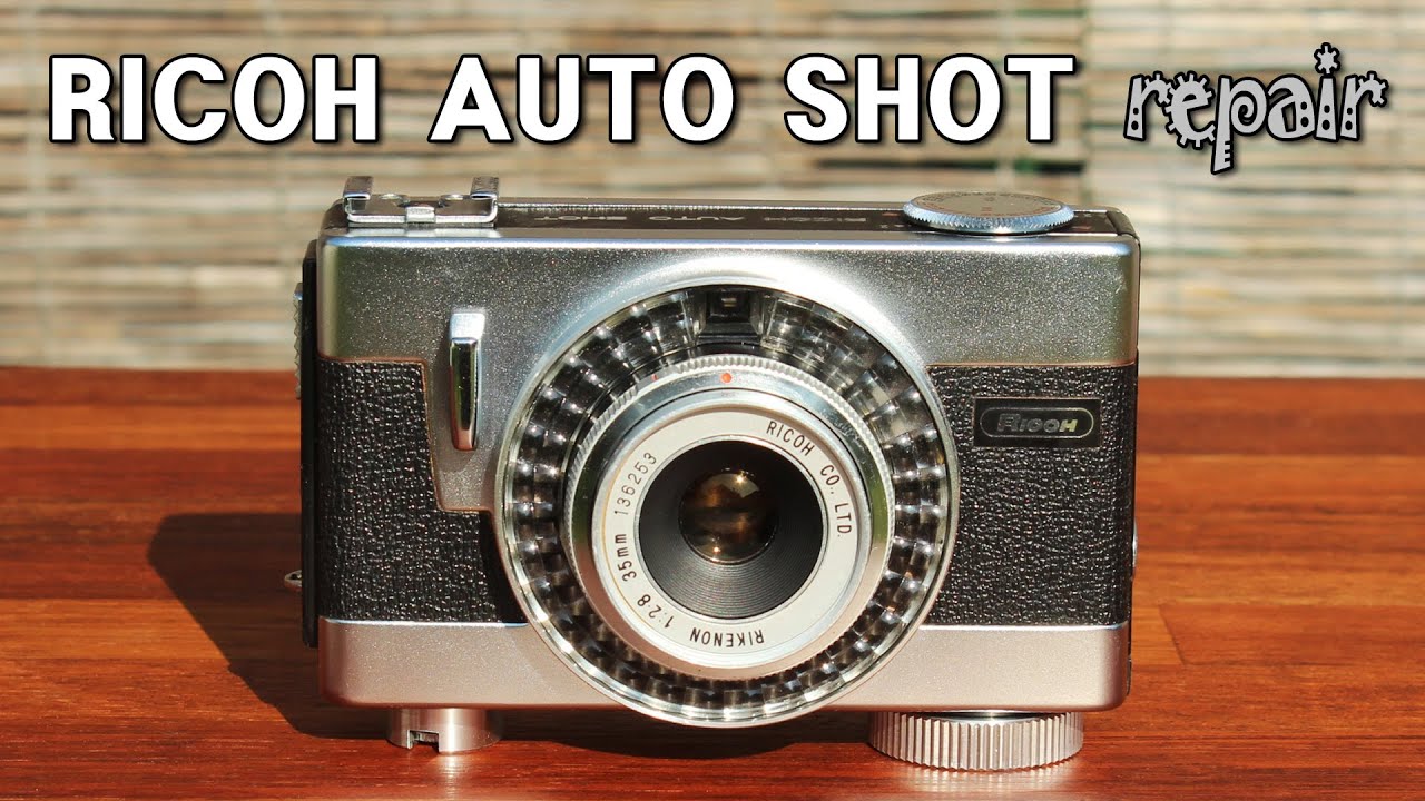 리코 오토 샷 RICOH AUTO SHOT(1964) repair