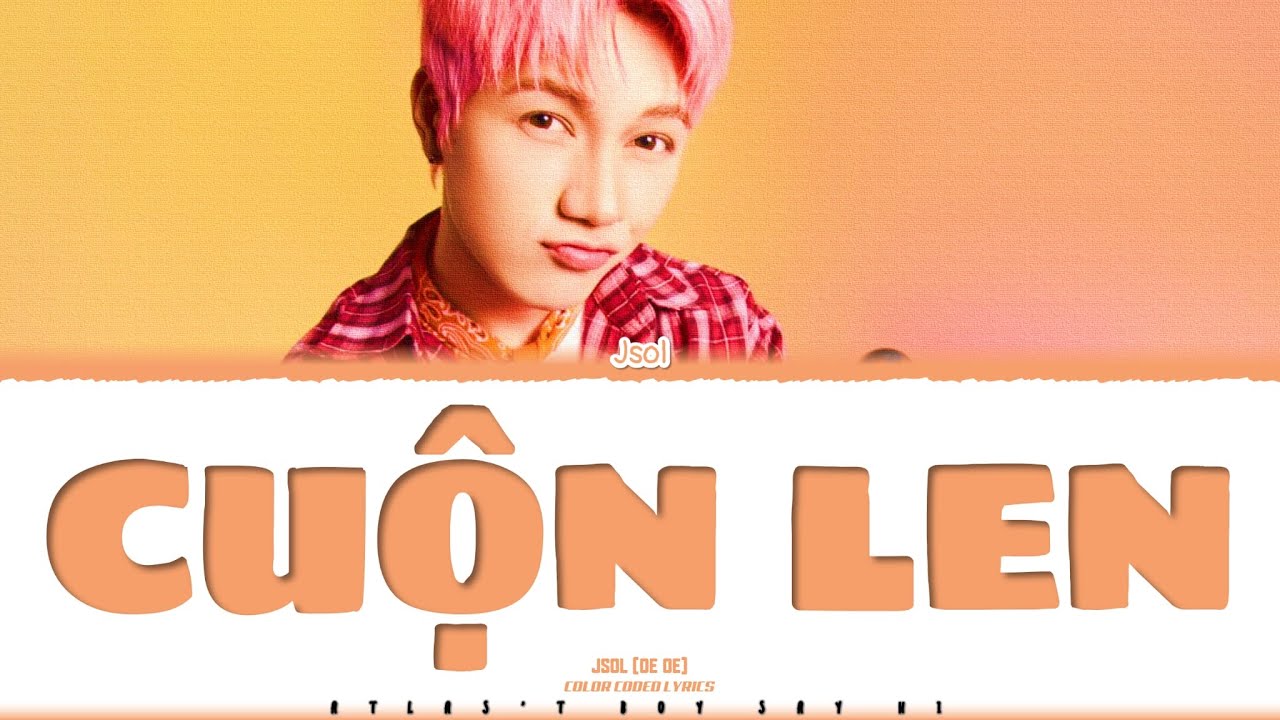 JSOL - CUỘN LEN (OE OE MINI ALBUM) | Color Coded Lyrics