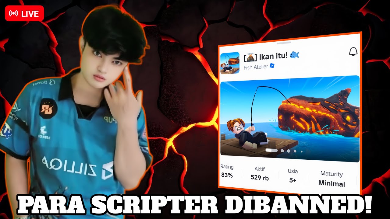 LIVE!! LANGGSUNG SAJA OPEN PTPT X8 BUAT BESOK UPDATE - FISH IT ROBLOX