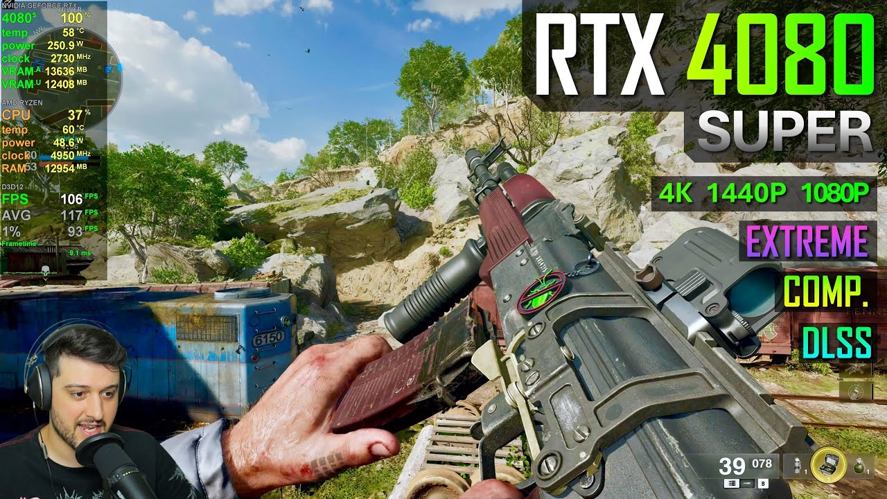 RTX 4080 SUPER - Call Of Duty: Black Ops 6 ( Beta )