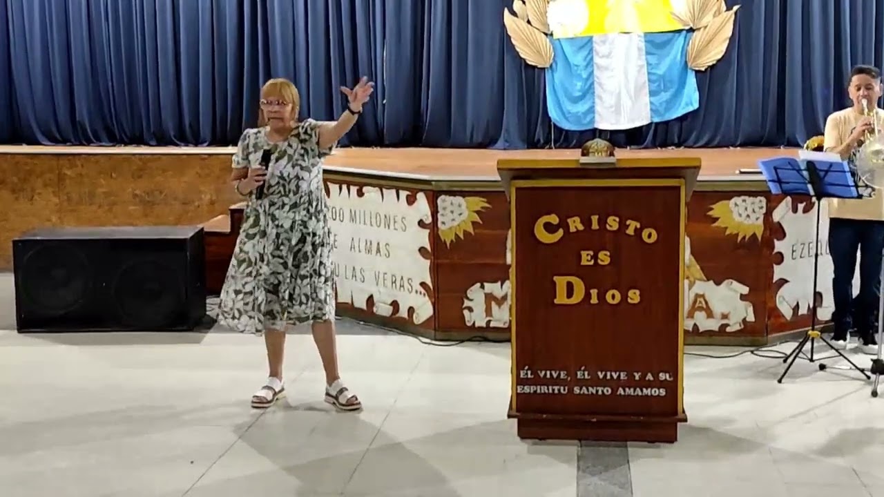 Palpitando los 42 años - Pastora Ester Surbán
