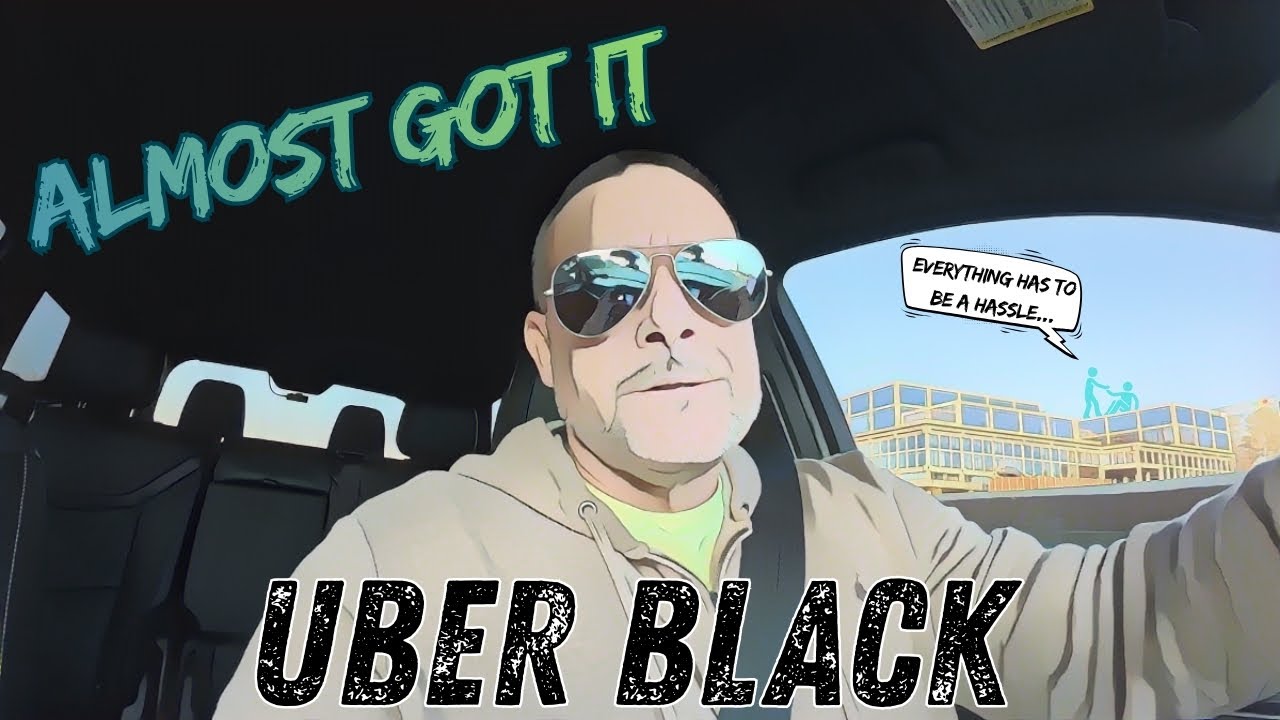 В Атланте до сих пор не могу воспользоваться Uber Black &mdash; вот что мне пришлось сделать дальше.