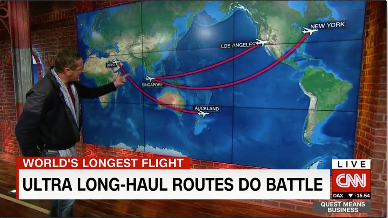 Richard's Quest: The Rise of Ultra Long Haul Flights