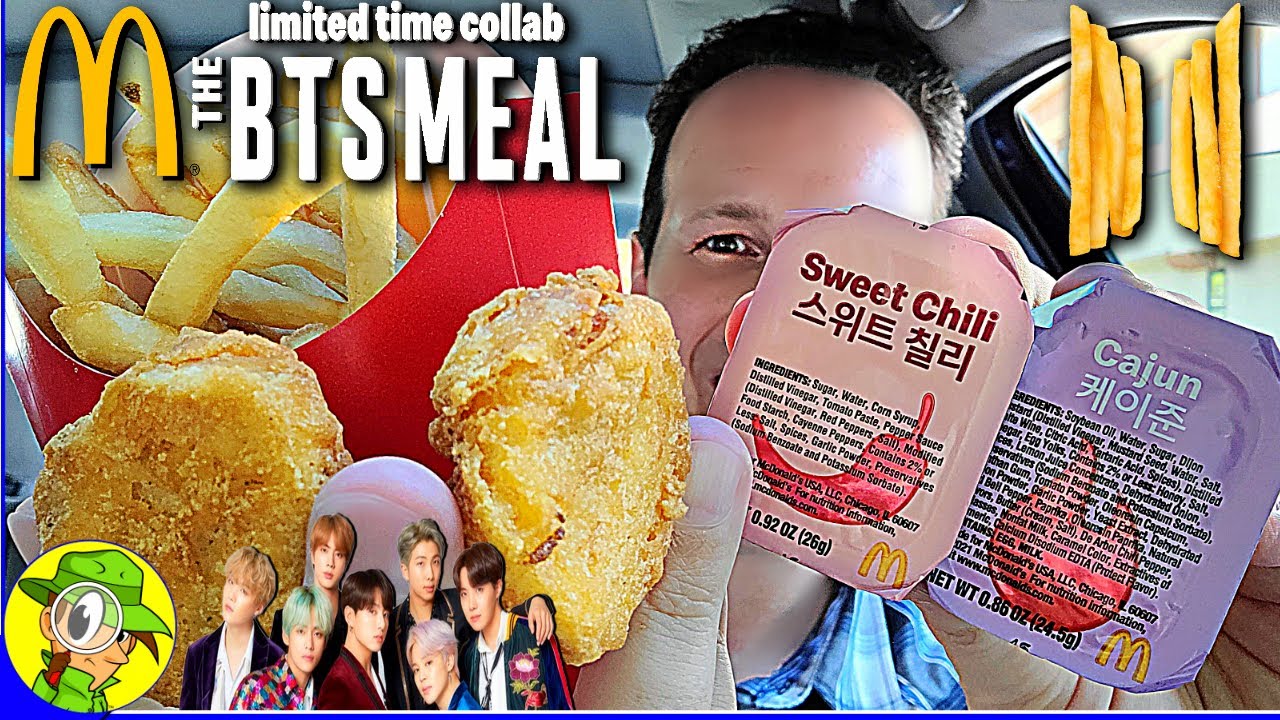 Обзор McDonald's® THE BTS MEAL ????? | BTS x McD | Взгляните на эт