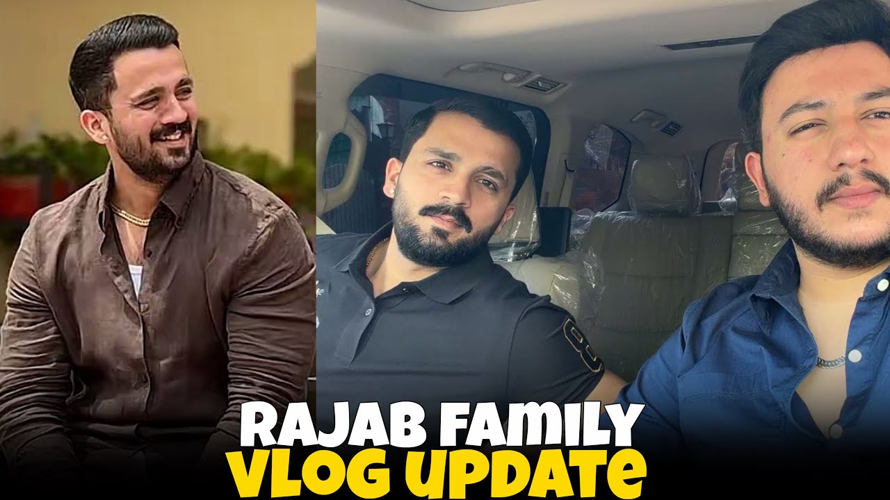 Rajab Family Vlog Update 😱