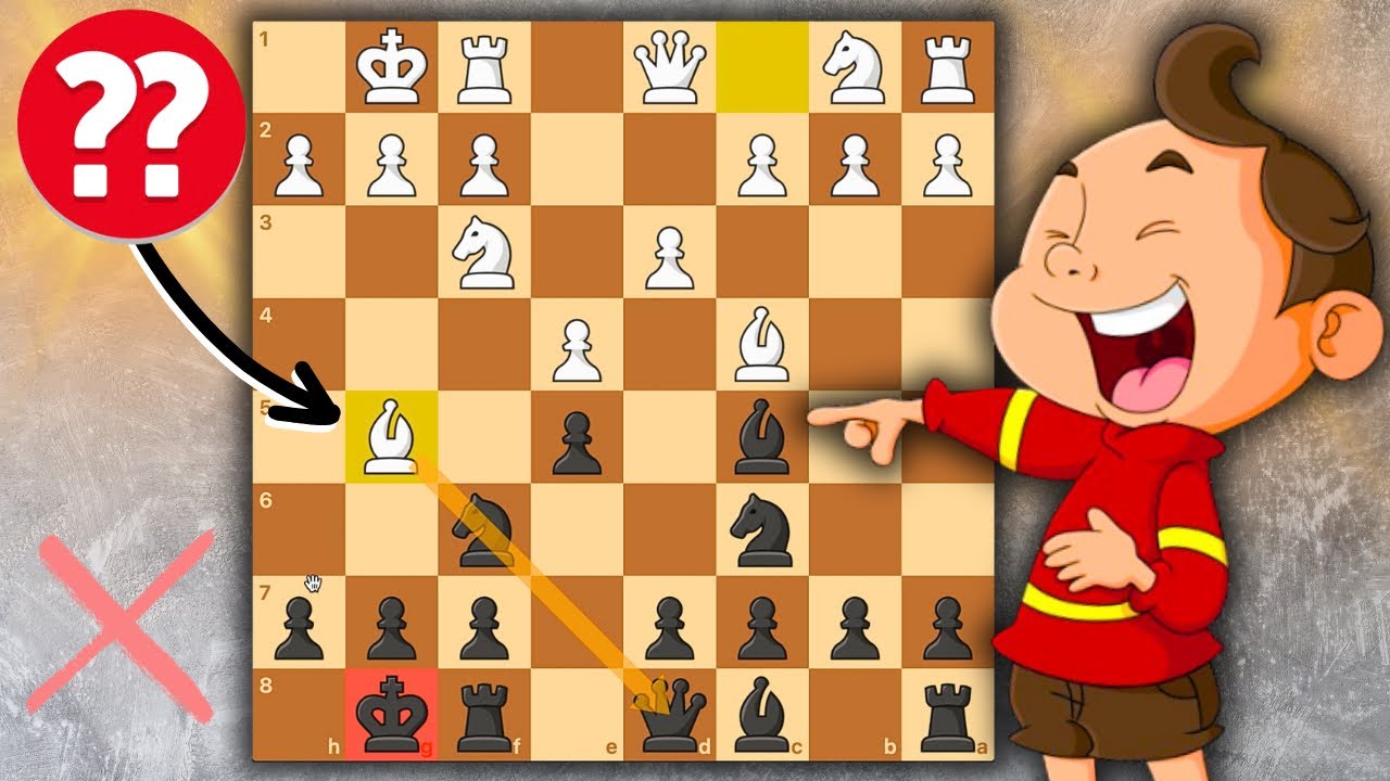 CASTIGA el ERROR más TÍPICO en AJEDREZ😱❌♟️