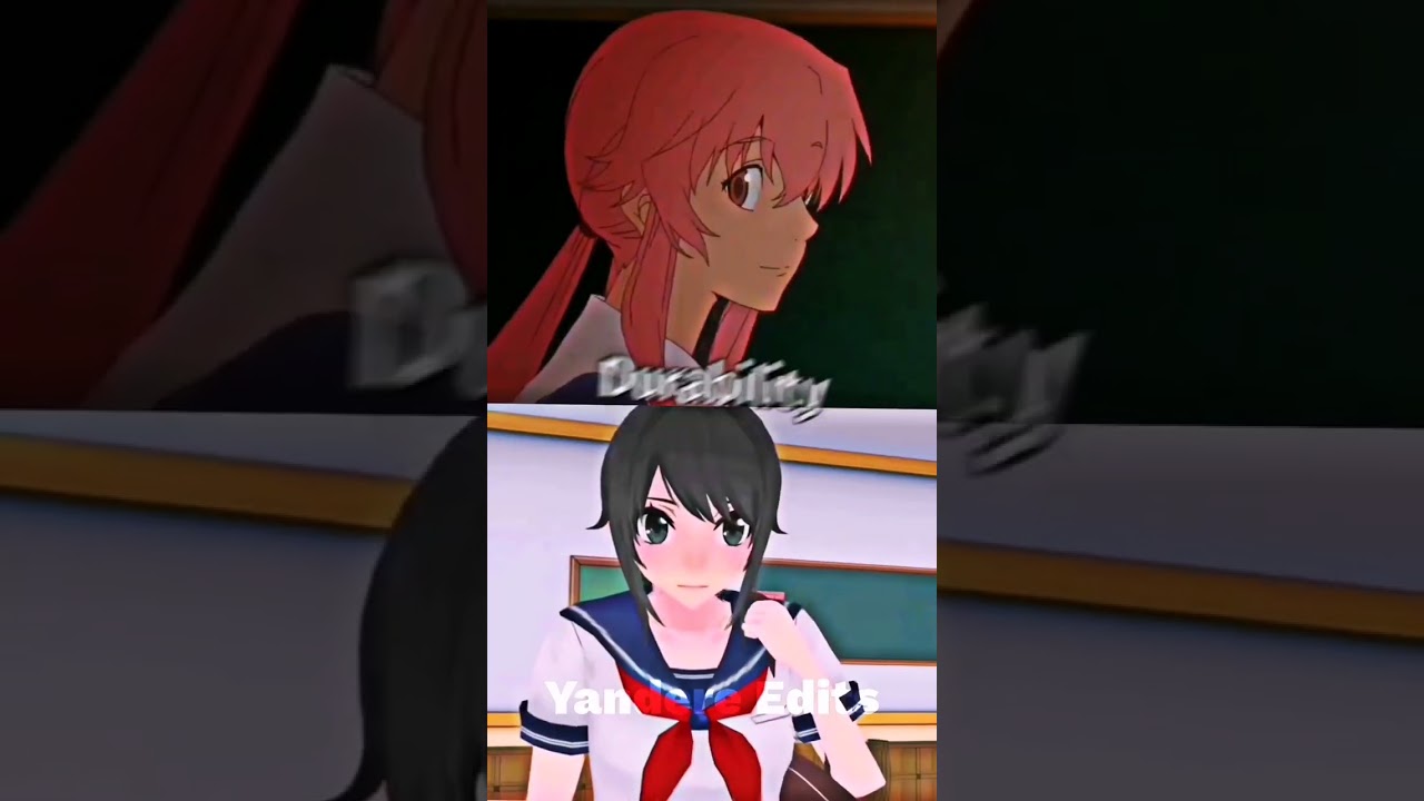 Yuno Gasai vs Ayano Aishi