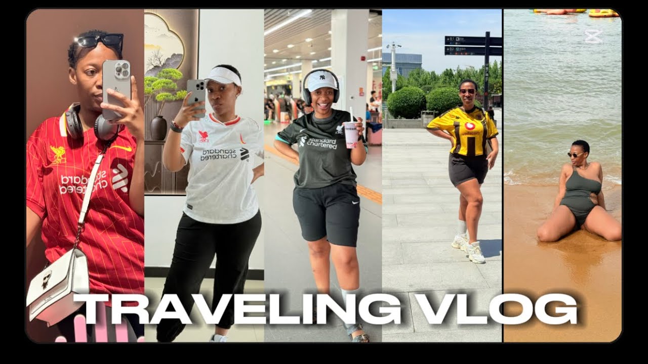 LIVING IN CHINA: |TRAVELING|VACATION|SCHOOL TRIP|EXPLORING|SELF CARE|