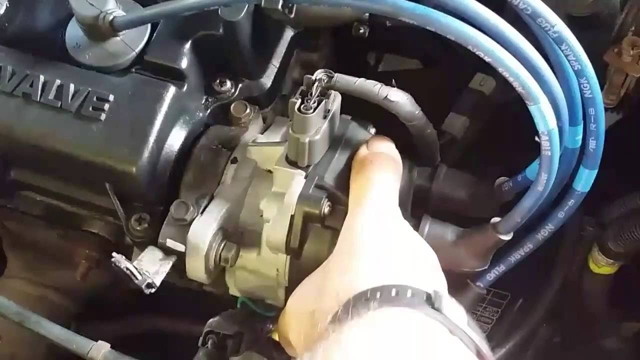 How to set ignition timing