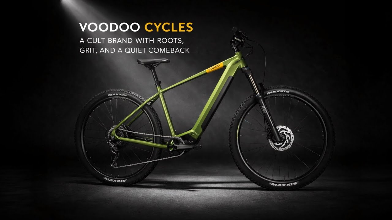 Voodoo Cycles – A Cult Brand with Roots, Grit, and a Quiet Comeback