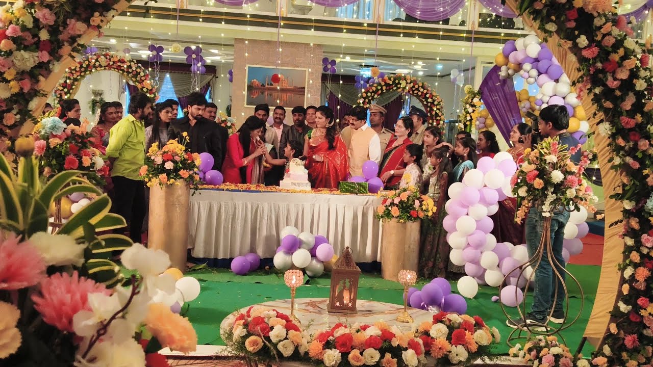  Paluke Bangaramayena Serial #birthday #clebration #making #video #trending #funny #comedy#viral 