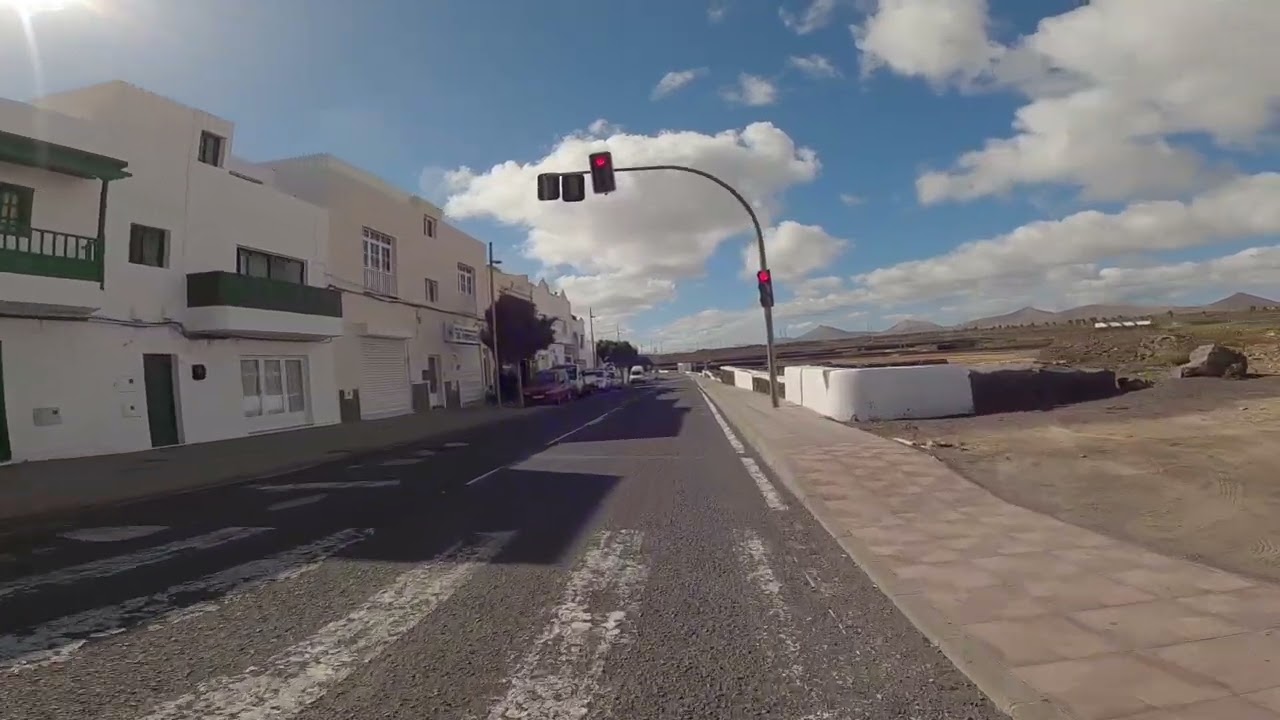 Lanzarote cycling Costa Teguise to Puerto del Carmen