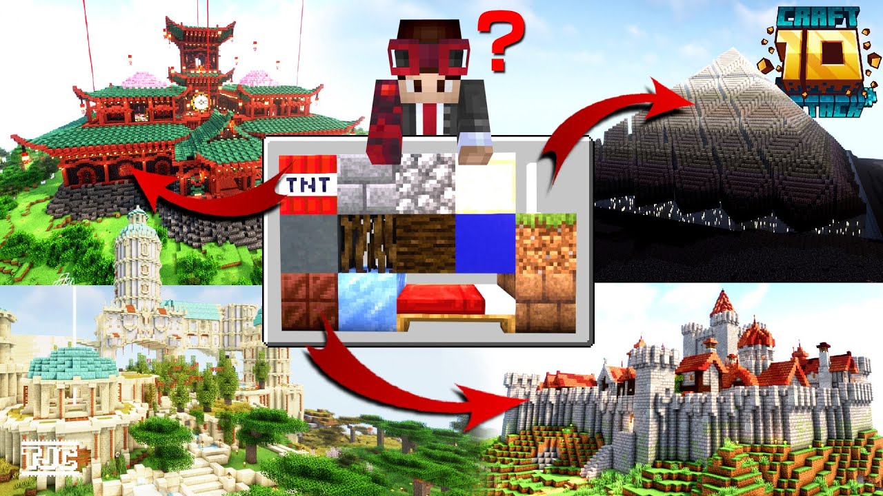 WELCHER BLOCK gehört zu WELCHER CRAFT ATTACK 10 BASE? | XXL TOUR