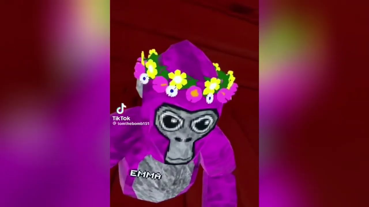 15 minutes of Gorilla Tag memes to help cure depression (Pt. 1)