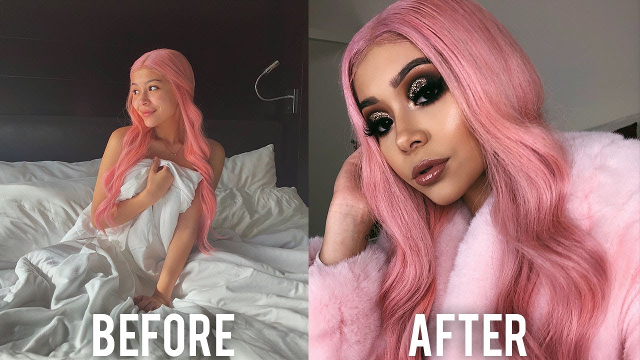 1 HOUR MAKEUP TRANSFORMATION 🤪
