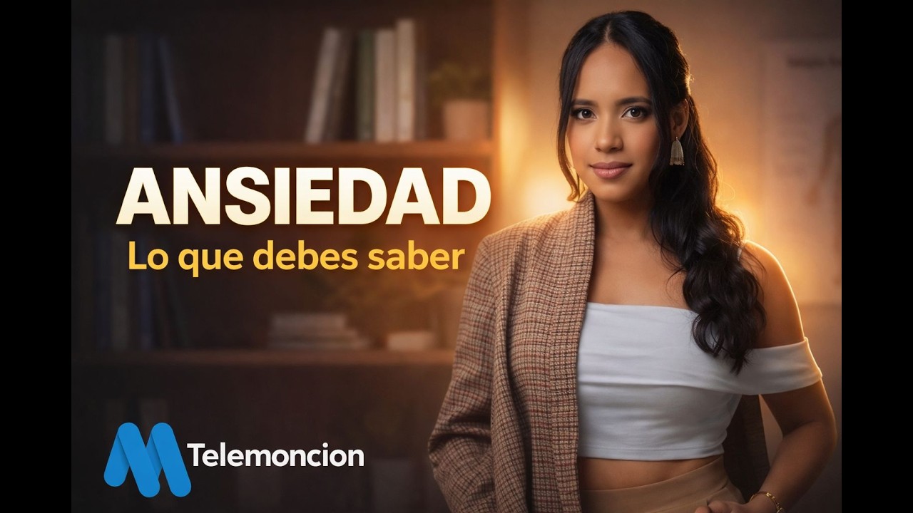 Muchos Creen que es estres... pero podria ser ansiedad | Dra. Diana peralta
