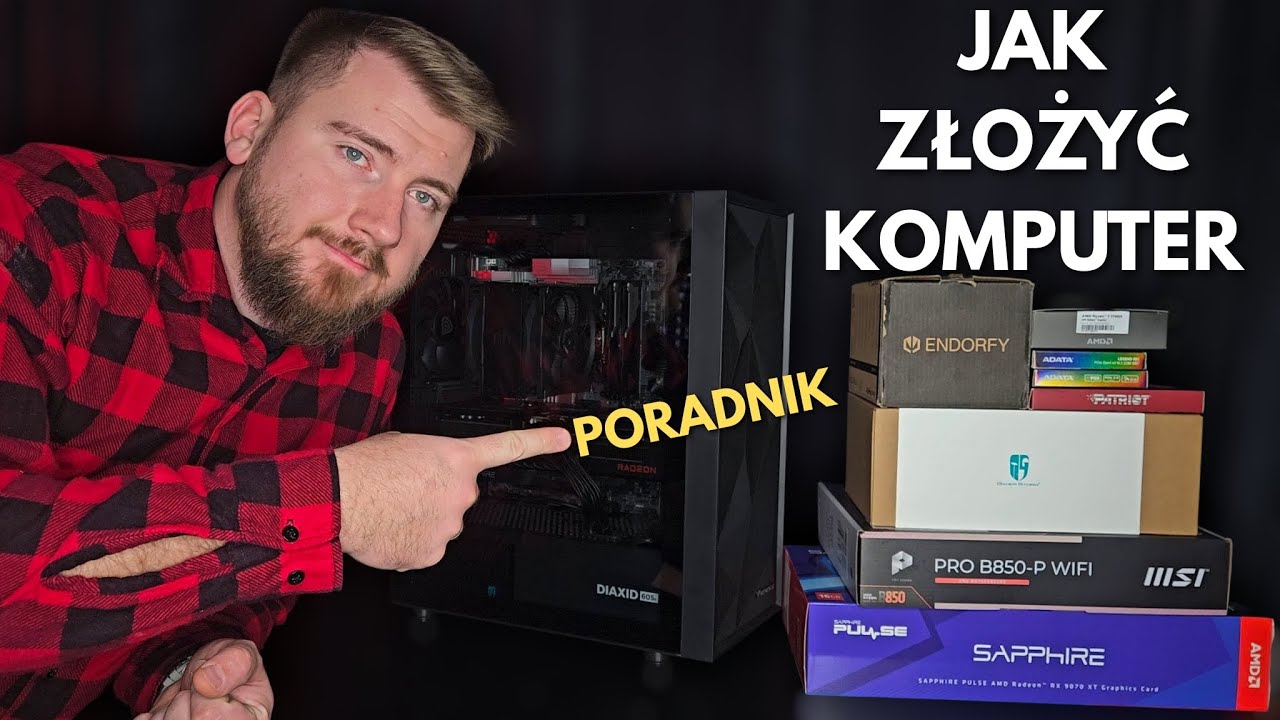 Poradnik  - Jak złożyć komputer krok po kroku dla opornych