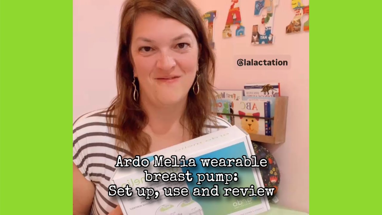 Настройка, использование и обзор насоса Ardo Melia Wearables