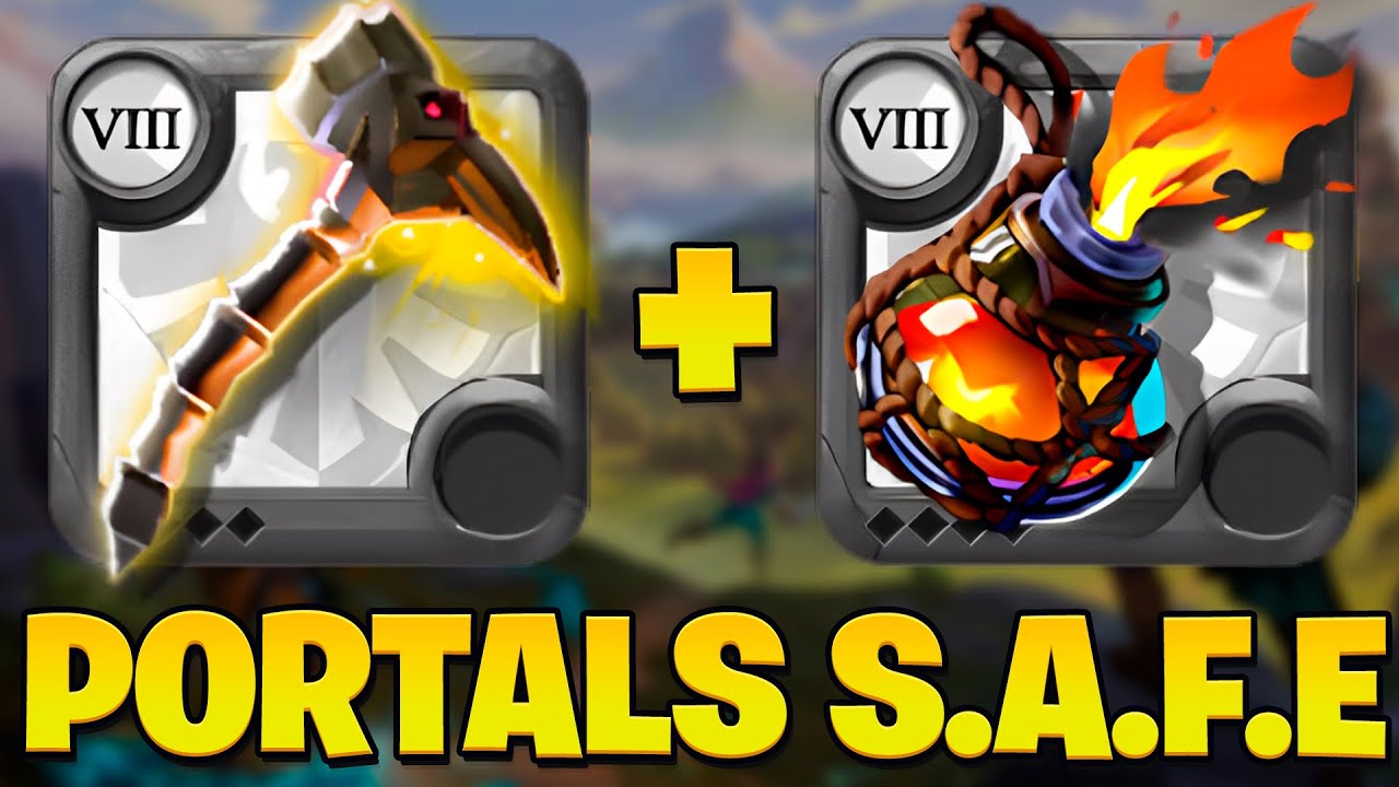 This is broken🤯🤯Tombhammer + New cape + New Potion