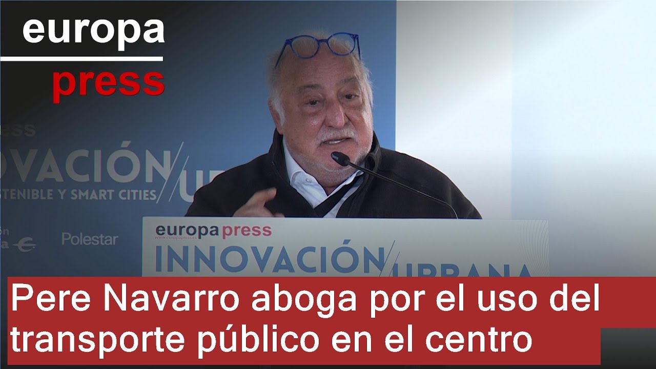 Pere Navarro: 