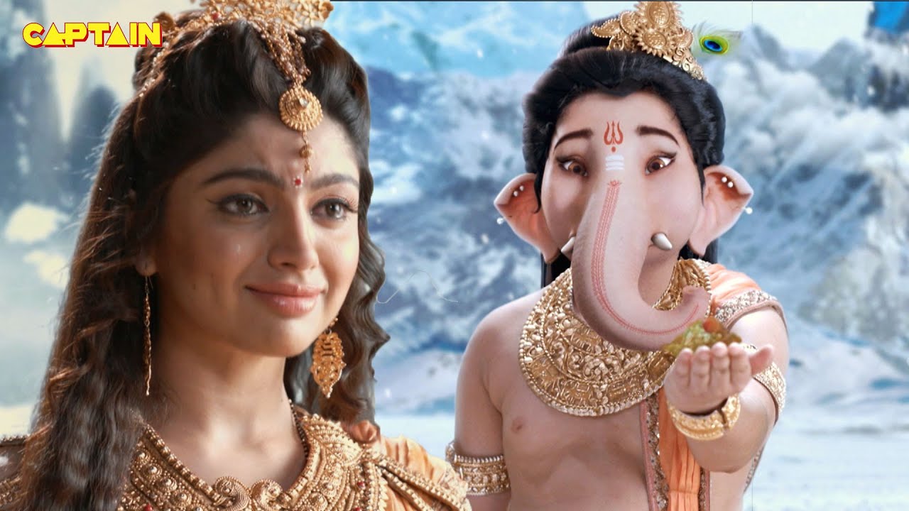 गज मुख के साथ माता पार्वती ने किया स्वीकार | Vighnaharta Ganesh - Ep 22 | Full Episode