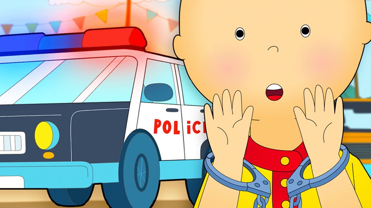 Caillou e os Veículos | Caillou em Português - WildBrain