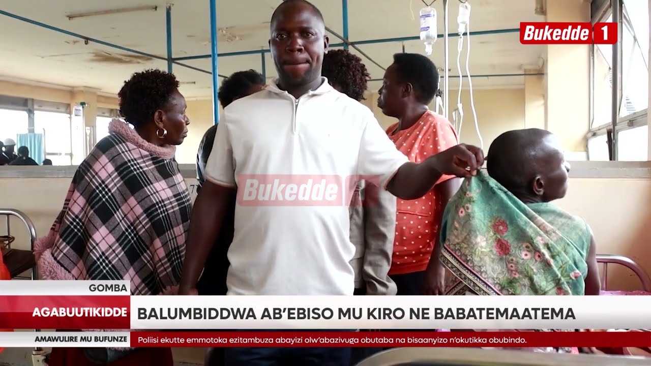 Agabuutikidde Abooluganda basattira balumbiddwa ab'ebiso mu kiro ne babatemaatema bakitadde ku nkaay