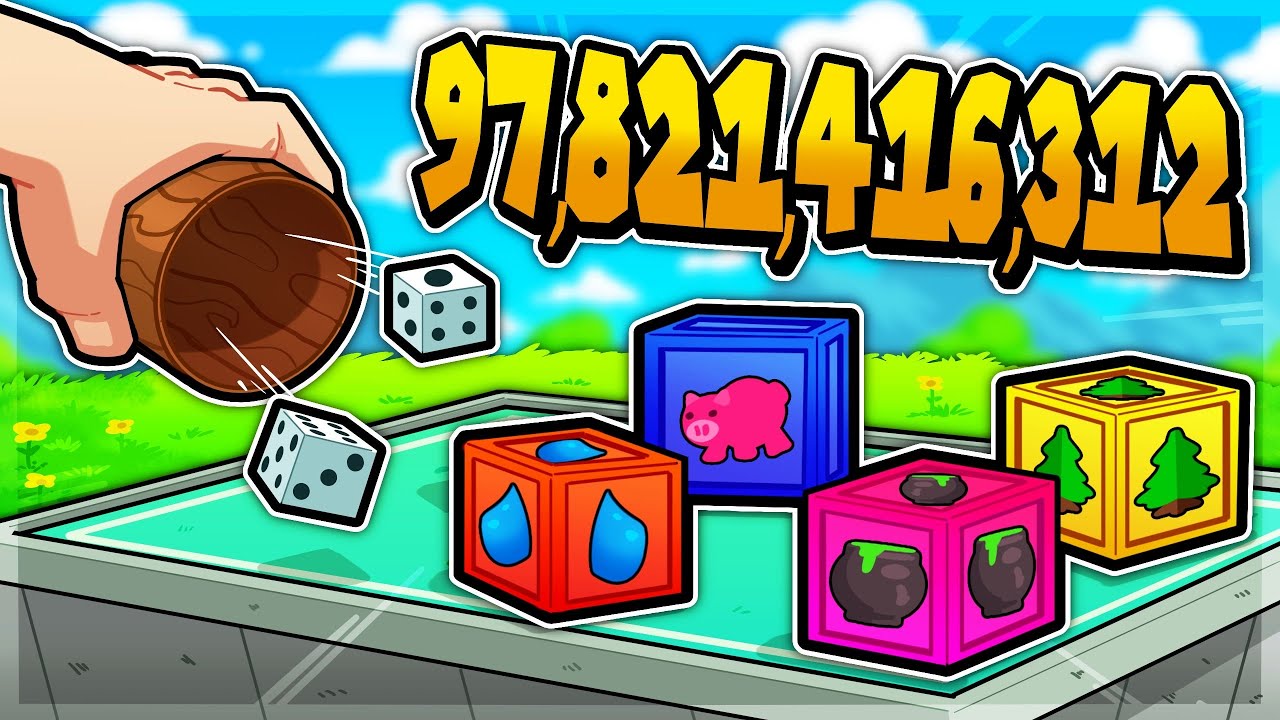 I rolled loaded dice to break math itself