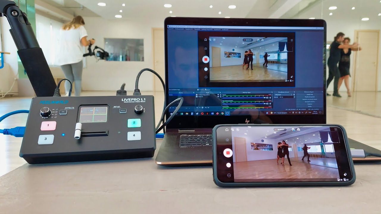 Feelworld LivePro L1 V1 review