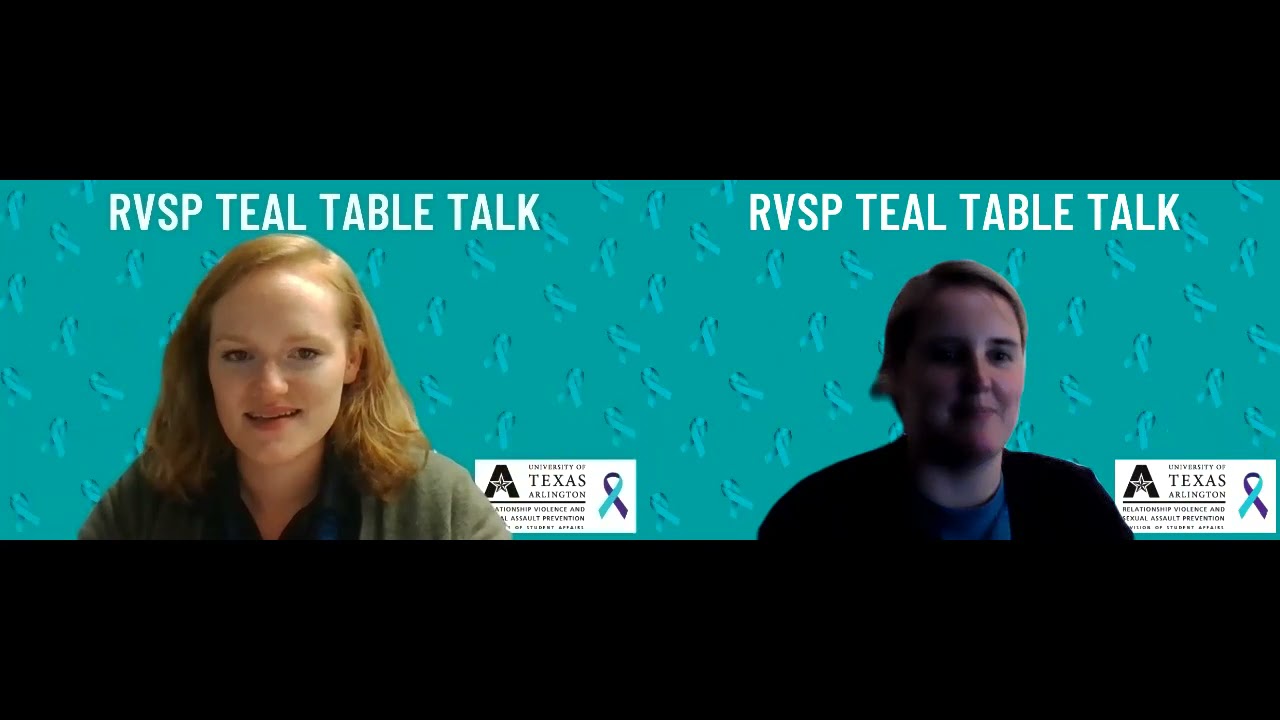 Teal Talk Tuesday with Jennifer Sterling (she/her), Crime Victim Services