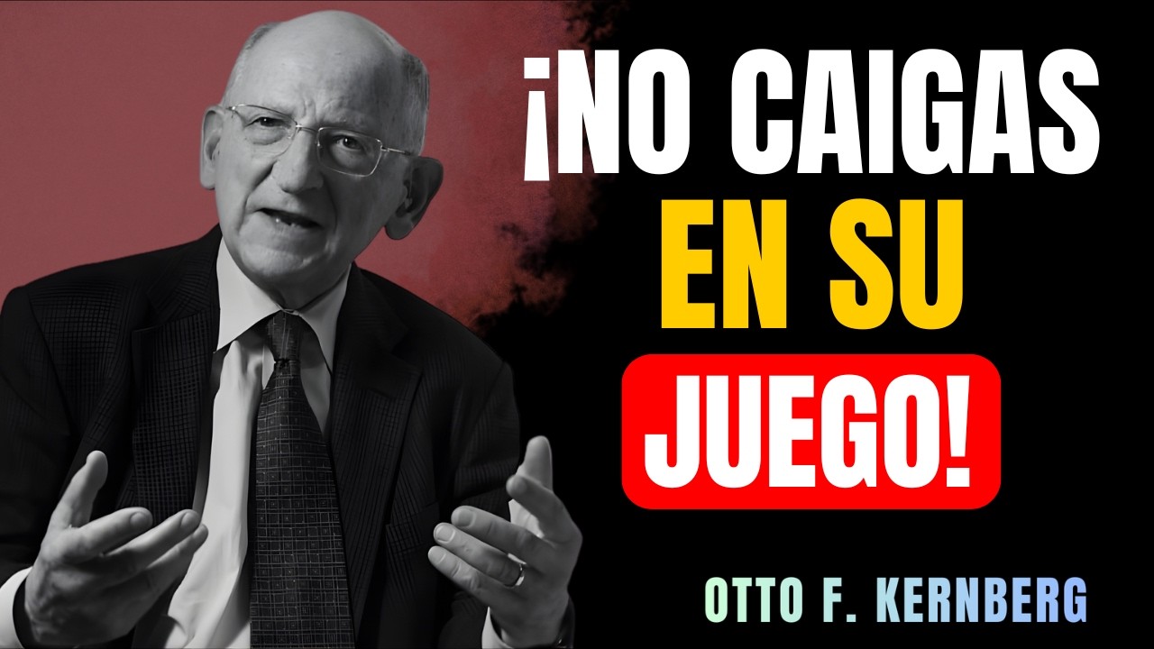 Cómo Detectar y Protegerte de los Trucos de los Narcisistas — OTTO KERNBERG