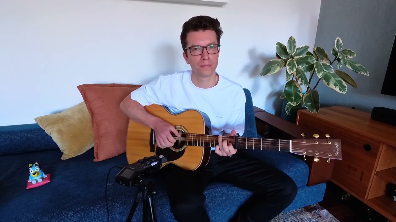 Passenger - Let her go (Acoustic Guitar Cover)