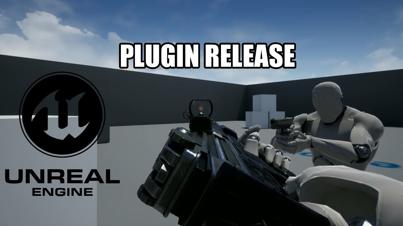 Weapon System Plugin Release UE5