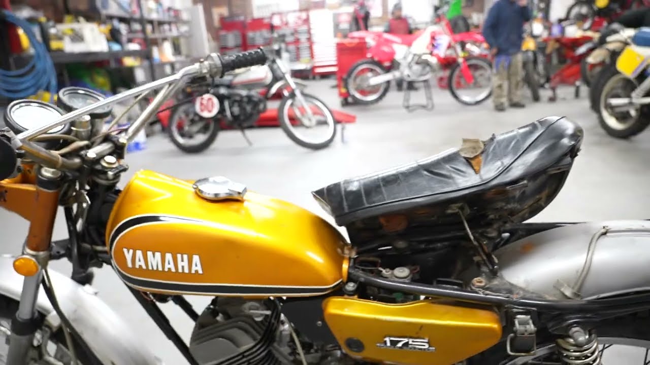 1973 Yamaha CT3