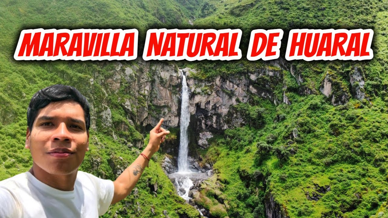Visitamos una IMPRESIONANTE CATARATA en Huaral | Lampian