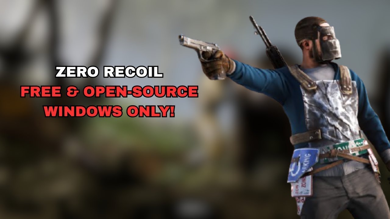 Rust No Recoil Script (External & FREE)  - Windows Only *2025*