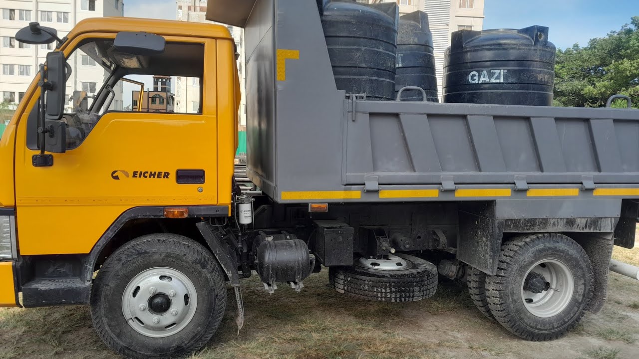 ট্রাকের হাইড্রোলিক বডি নামানো উঠানো শিখুন