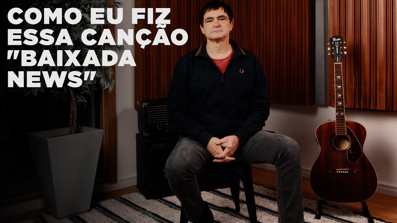 Samuel Rosa - Como Eu Fiz Essa Canção - Baixada News