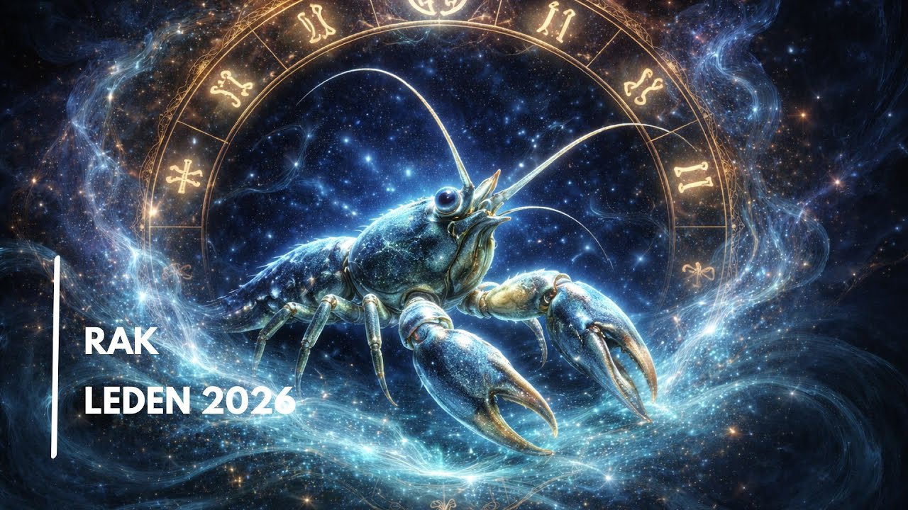 ♋HOROSKOP RAK leden 2026♋ - 😍Láska, vztahy a také práce a finanční oblast🤑 - výklad karet🔮