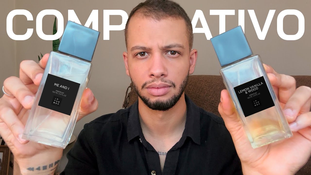 QUAL É O MELHOR PERFUME DA IN THE BOX? - LEMON VANILLA & WOOD x ME AND I (Comparativo)