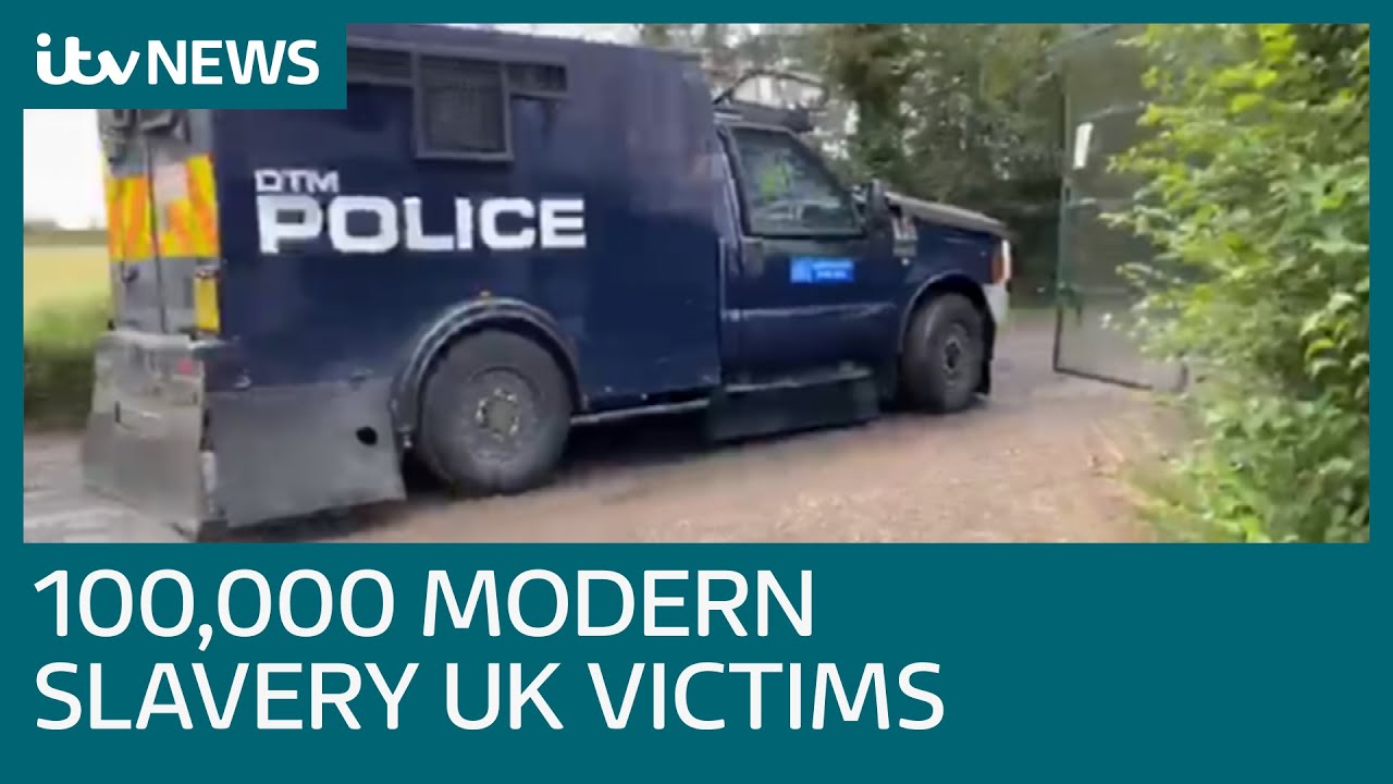 Modern slavery: At least 100,000 victims in UK include British citizens, report claims | ITV News