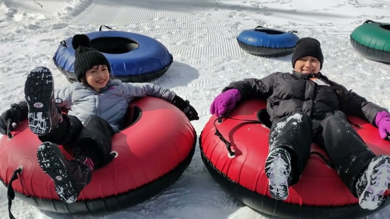 Snow Tubing at Silver Mountain 2024