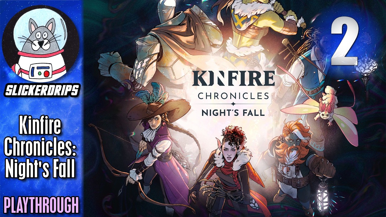Kinfire Chronicles: Night's Fall | Прохождение, эпизод 2