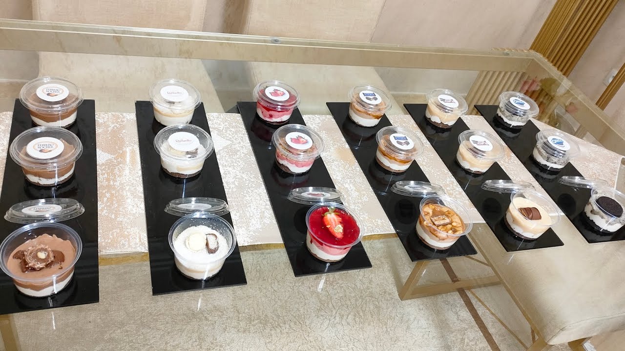 جبتلك ورشة التحليات التجارية 😍 عدة اذواق مختلفة ❤️تقدري ديريها كمشروع 😍