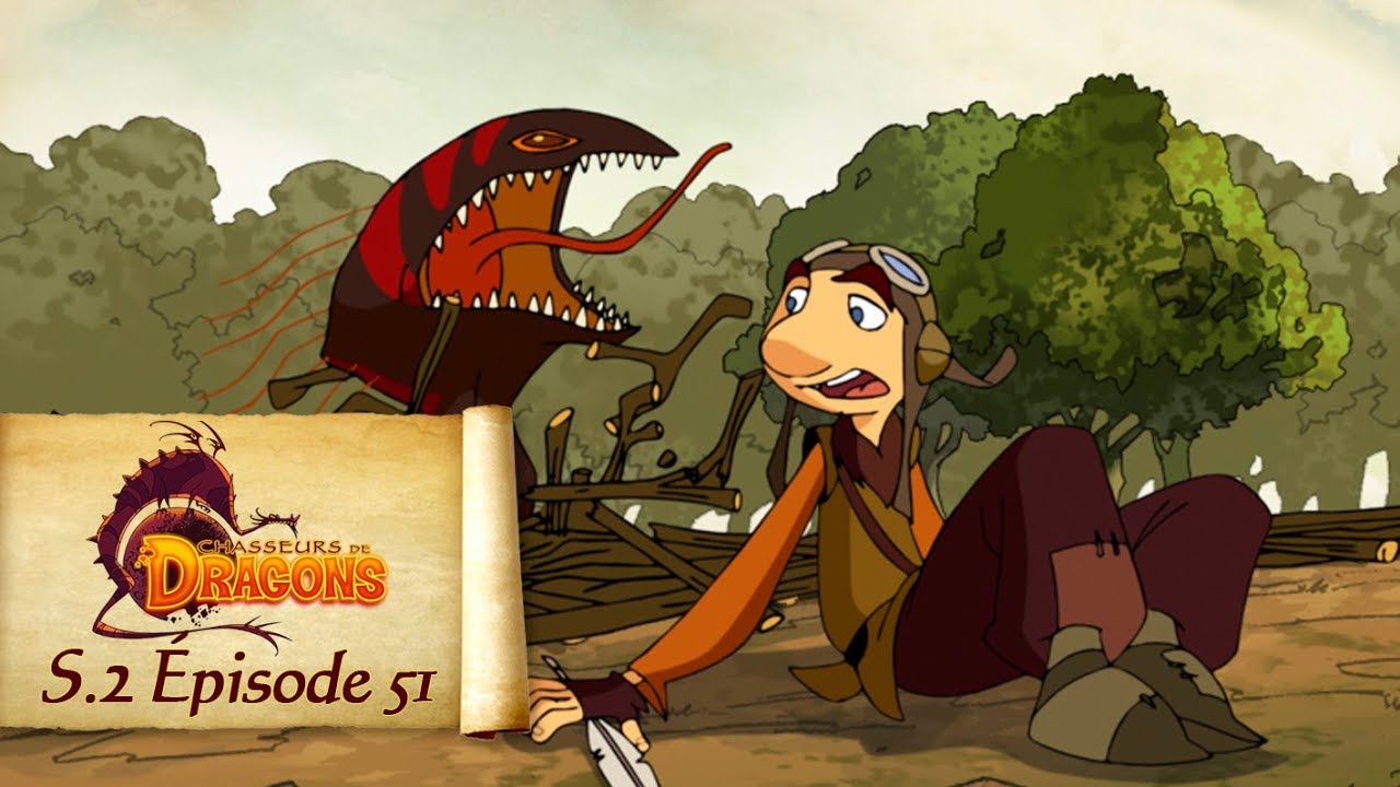 Chasseurs de dragons : Chasseurs de l'au-delà (S02 - Ep51)