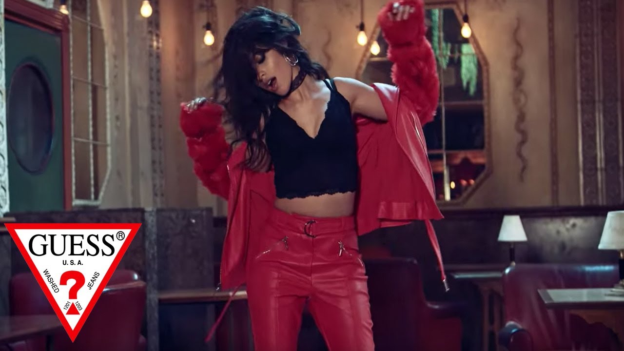 GUESS Jeans Holiday 2017 Campaign feat. Camila Cabello