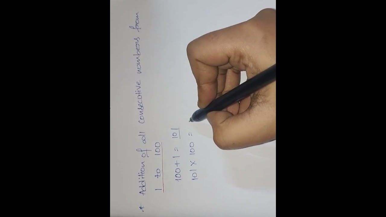 Addition trick 