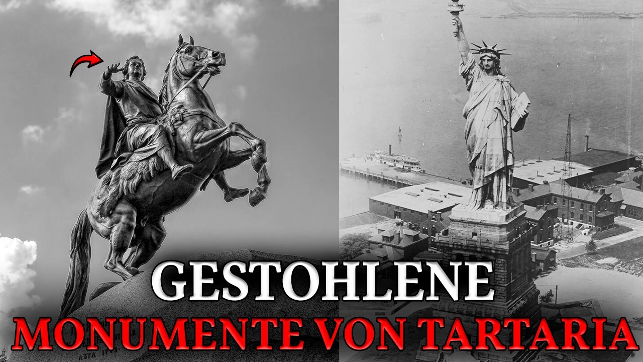 GESTOHLENE MONUMENTE! Welche Statuen Wurden Umbenannt, Um Erinnerung an Tartaria Zu Löschen?